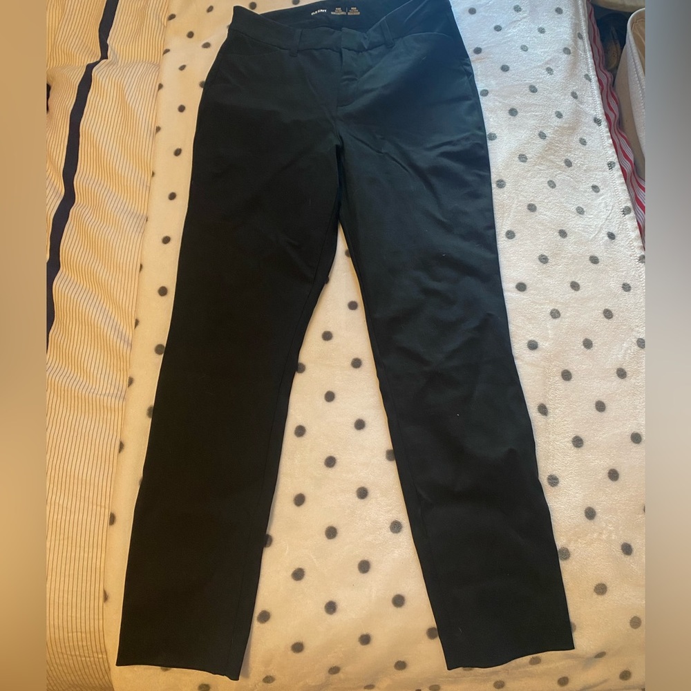 Black pants from old navy, size 6